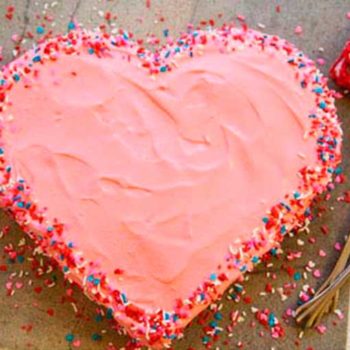 How To Make A Heart Cake